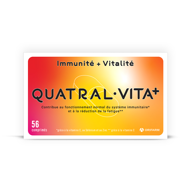 PACK QUATRAL VITA+ 56 FR