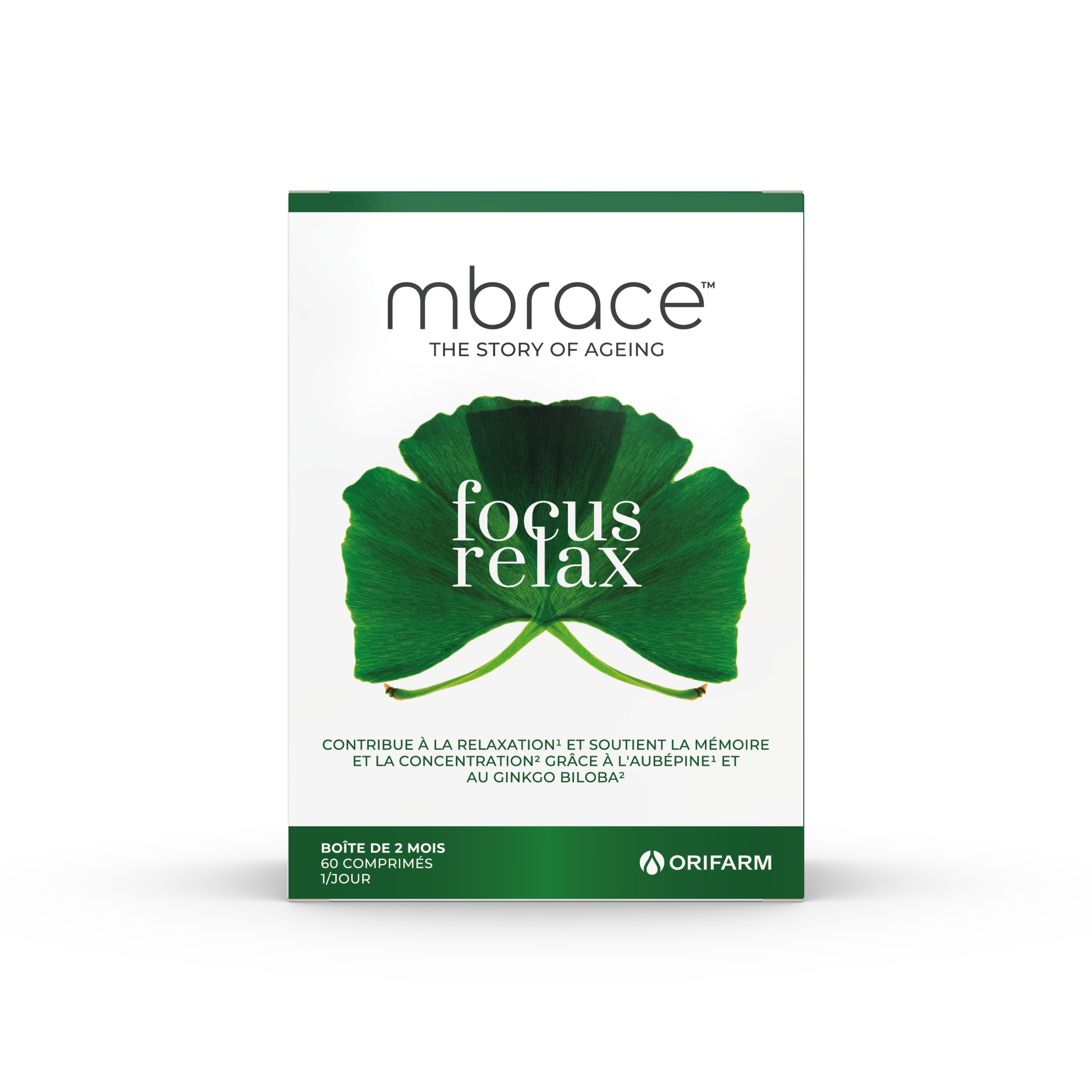 MBRAC 8464 Focus & Relax 60 FR