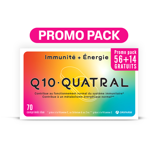 PACK Q10 QUATRAL 70 FR