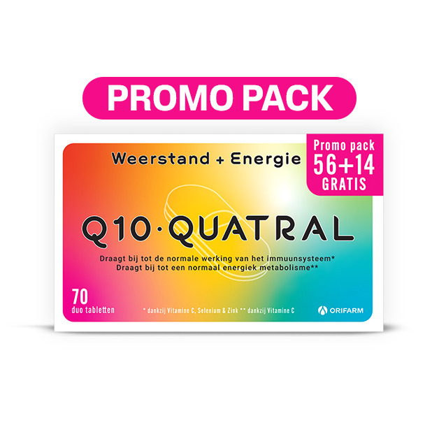 PACK Q10 QUATRAL 70 NL