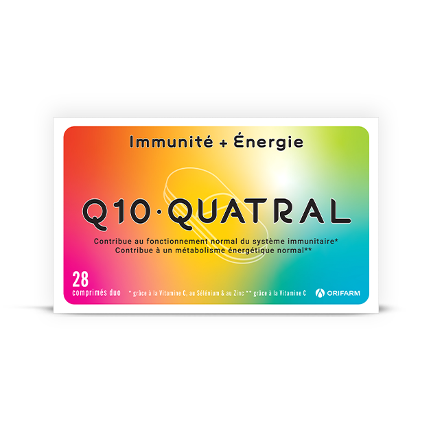 PACK Q10 QUATRAL 28 FR