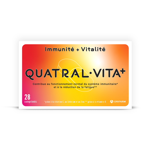 PACK QUATRAL VITA+ 28 FR