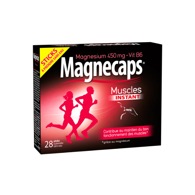 MAGNECAPS MUSCLES 28 Sticks