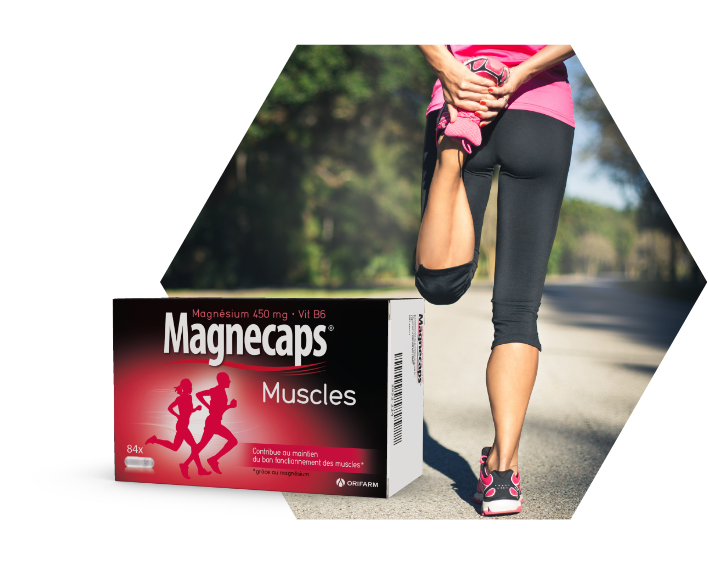 MAGNECAPS MUSCLES Capsules