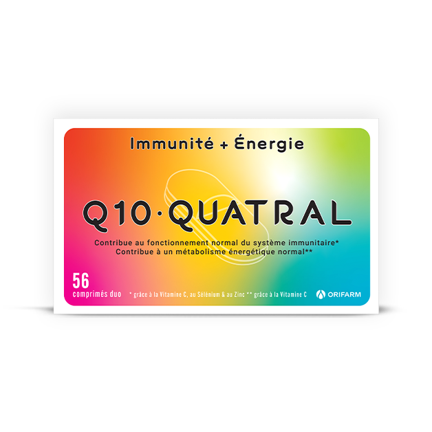 PACK Q10 QUATRAL 56 FR