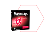 MAGNECAPS MUSCLES 30 comprimés effervescents